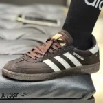 کتونی زنانه آدیداس Spezial قهوه ای تیره