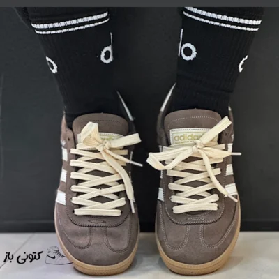 کتونی زنانه آدیداس Spezial قهوه ای سایز ۳۷ تا ۴۰