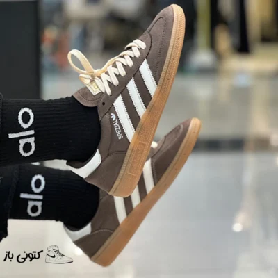 کتونی زنانه آدیداس Spezial قهوه ای سایز ۳۷ تا ۴۰
