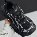 بالنسیاگا 3XL مشکی سفید BALENCIAGA 3XL