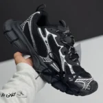 بالنسیاگا 3XL مشکی سفید BALENCIAGA 3XL