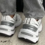 کتونی مردانه بالنسیاگا توربو سفید نقره ای