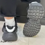 کتونی زنانه بالنسیاگا بندی مشکی