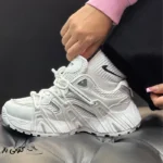 کتونی زنانه بالنسیاگا بندی سفید