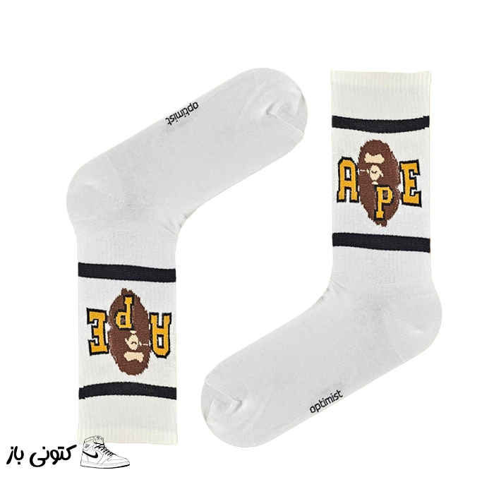 beep-ringy-calf-sports-socks جوراب اسپرت ساقدار بیپ رینگی