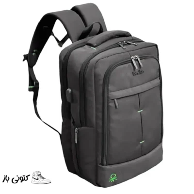 کوله پشتی لپتاپ Benetton مدل B6408