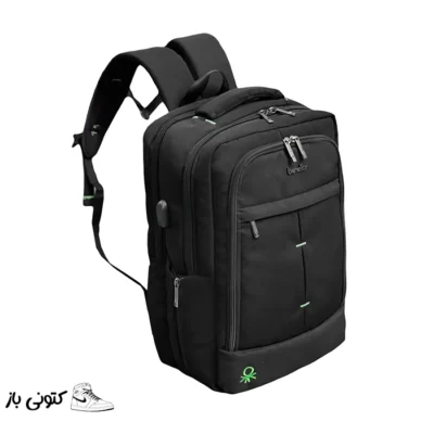 کوله پشتی لپتاپ Benetton مدل B6408