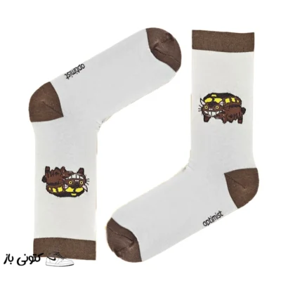 جوراب ساقدار گربه اتوبوسی