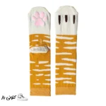 جوراب ساقدار ژلاتینی پوست گربه