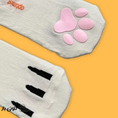 جوراب ساقدار ژلاتینی پوست گربه منحنی