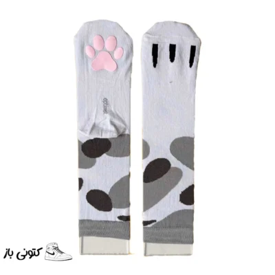 جوراب ساقدار ژلاتینی پوست گربه منحنی