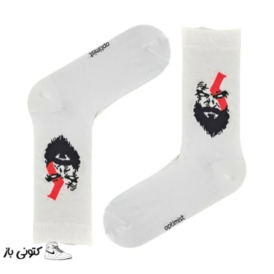 جوراب ساقدار گاداف وار صورت