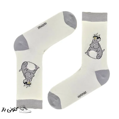 جوراب ساقدار کلاغ جیبیلی
