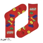 جوراب ساقدار لگو