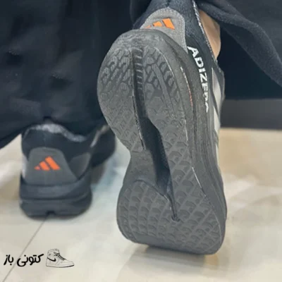 کتونی مردانه رانینگ adizero مشکی سرمه ای