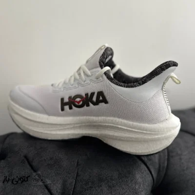 کتونی مردانه رانینگ هوکا سفید