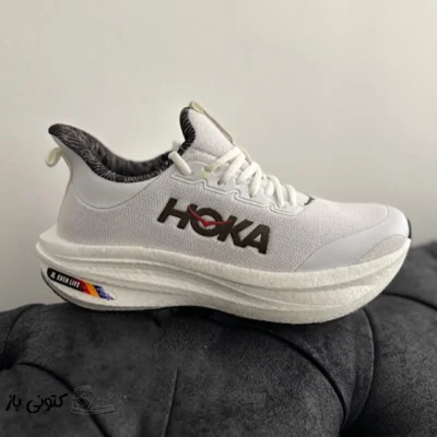 کتونی مردانه رانینگ هوکا سفید