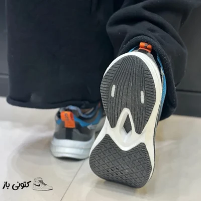 کتونی مردانه رانینگ تارگت مشکی آبی