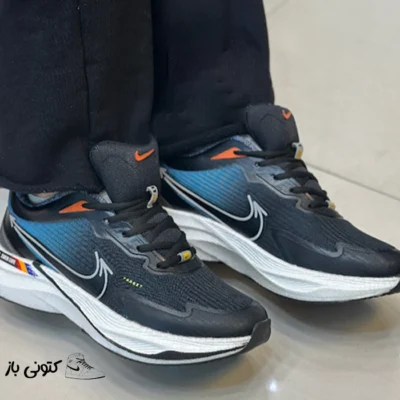 کتونی مردانه رانینگ تارگت مشکی آبی