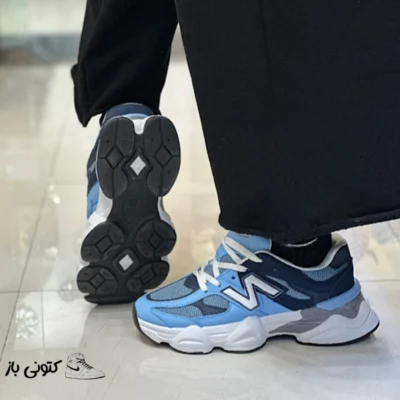 کتونی زنانه نیوبالانس ۹۰۶۰ آبی