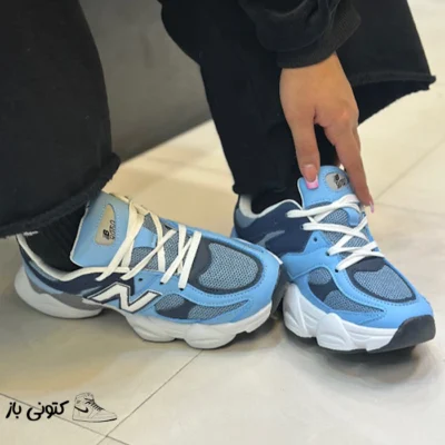 کتونی زنانه نیوبالانس ۹۰۶۰ آبی