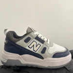 کتونی مردانه نیوبالانس فشن طوسی سرمه ای