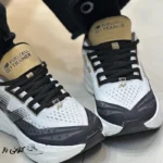 کتونی زنانه رانینگ زیره بوست نیوبالانس سفید مشکی