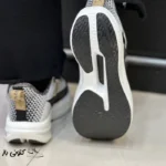 کتونی زنانه رانینگ زیره بوست نیوبالانس سفید مشکی