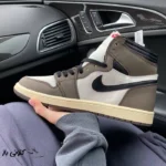 کتونی مردانه نایک ایر جردن 1 ترویس اسکات