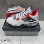 نایک ایر جردن ۴ سفید وات دِ فور