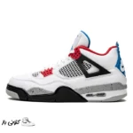 نایک ایر جردن ۴ سفید وات دِ فور