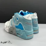 نایک ایر آپتمپو سفید طوسی آبی