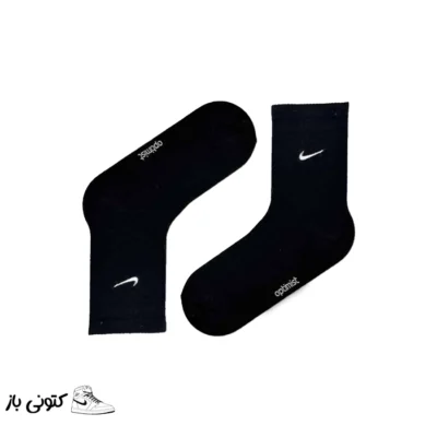 جوراب گلدوزی ساقدار نایک