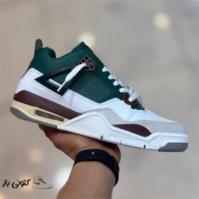 کتونی مردانه نایک جردن ۴ اسنورلاکس