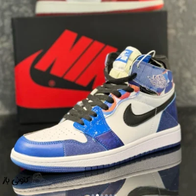 کتونی مردانه نایک جردن وان رترو اسپایدرمن