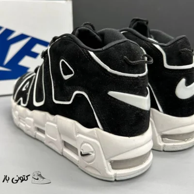 نایک مردانه ایر آپتمپو مشکی زیره سفید