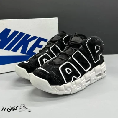 نایک مردانه ایر آپتمپو مشکی زیره سفید