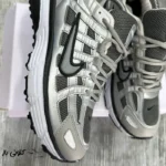 کتونی مردانه نایک P6000 سفید مشکی ANA