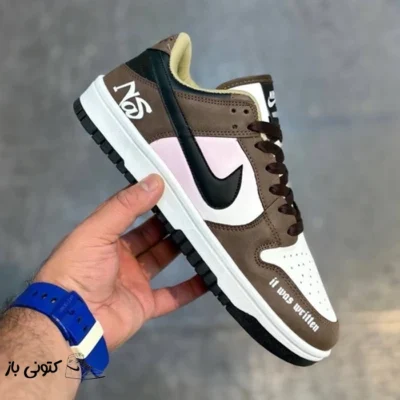 کتونی نایک مردانه SB قهوه ای