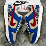 کتونی نایک مردانه SB آبی و قرمز