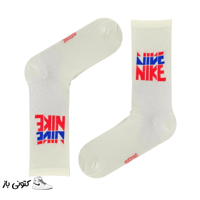 nike-text-three-leg-sports-socks جوراب اسپرت ساقدار سه نایک تکست