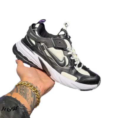 کتونی مردانه نایک v2k مشکی