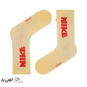 جوراب اسپرت ساقدار نایک عمودی