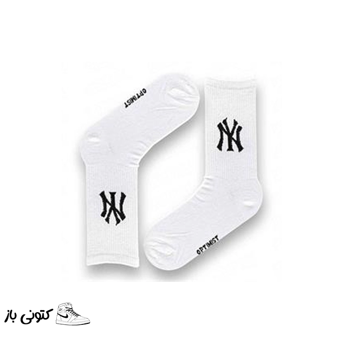 ny-sports-socks-1 جوراب اسپرت ساقدار NY