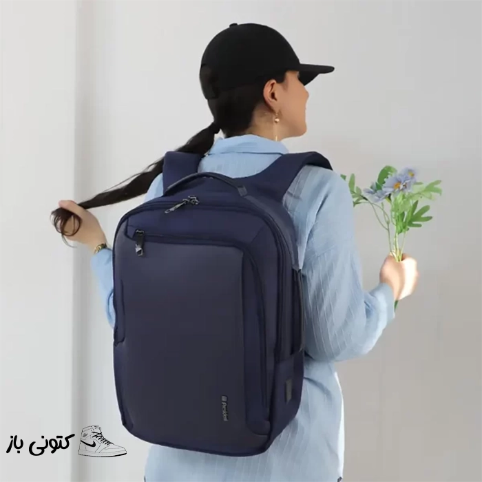 president-liberty-laptop-backpack کوله پشتی لپتاپ President مدل Liberty
