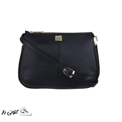 کیف دوشی زنانه رویال چرم مدل W82