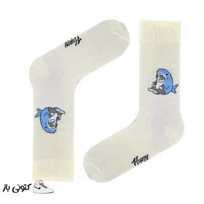 جوراب ساقدار گربه کوسه