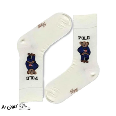 جوراب ساقدار تدی پولو