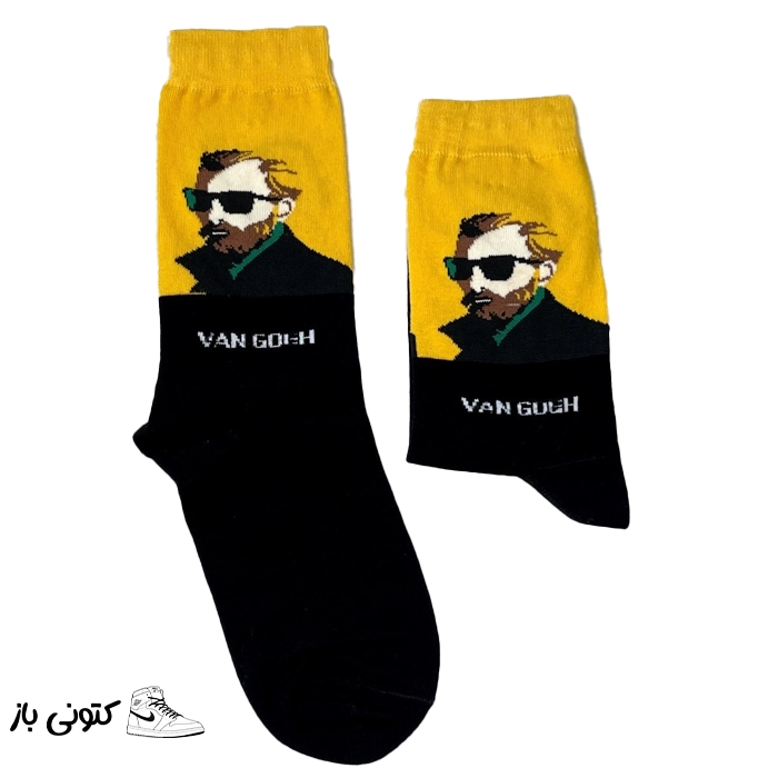 van-gogh-stockings جوراب ساقدار ونگوگ
