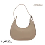کیف دوشی زنانه مدل قایقی دسته دار کد 2010097